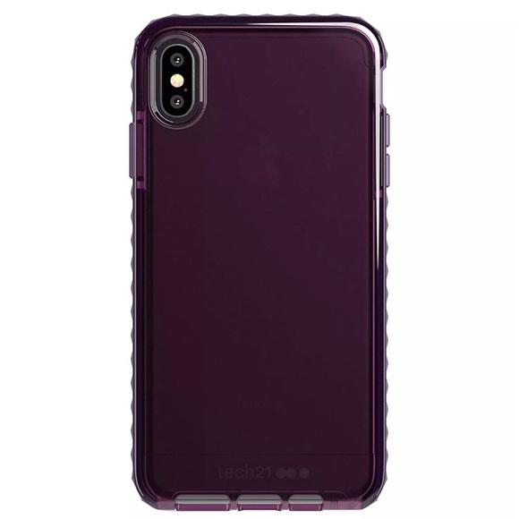 Tech21 EvoRox FlexShock Cherry Red and Deep Purple iPhone XS Max Cases - Picture 11 of 11